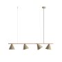 Aldex FORM 1108L17 Hanglamp 4x15W/E27 IP20