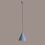 Aldex FORM DUSTY BLUE 1108G16 Hanglamp 1x60W/E27 IP20