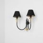 Aldex ROMA 1118D1 Wandlamp 2x10W/E14 IP20