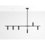 Aldex TREVO 1104K1 Hanglamp 6x35W/GU10_mini IP20