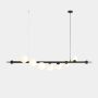 Aldex WAVE 1115T1 Hanglamp 7x10W/E14 IP20