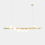 Aldex WAVE 1115T40 Hanglamp 7x10W/E14 IP20