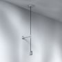 Astro Lighting PENDANT SUSPENSION KIT KNURLED 1184010 Hanglamp 1x12W/LED,E27 IP20