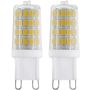 Eglo LED 110155 Gloeilamp 2x3W/G9 4000K 320LM