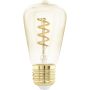 Eglo VINTAGE LED 110193 Gloeilamp 1x4W/E27 2000K 145LM