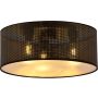 Emibig ASTON 1148/3 Plafondlamp 3x40W/E27 IP20