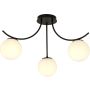 Emibig BOSTON 1109/3 Plafondlamp 3x40W/E14 IP20