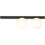 Emibig FIT 1124/2 Plafondlamp 2x40W/E14 IP20
