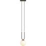 Emibig GLAM 1112/1 Hanglamp 1x40W/E14 IP20