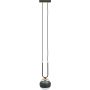 Emibig GLAM 1113/1 Hanglamp 1x40W/E14 IP20