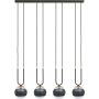 Emibig GLAM 1113/4 Hanglamp 4x40W/E14 IP20