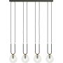 Emibig GLAM 1114/4 Hanglamp 4x40W/E14 IP20