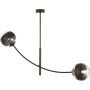 Emibig HUNTER 1101/2 Plafondlamp 2x40W/E14 IP20