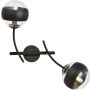 Emibig HUNTER 1101/K2 Wandlamp 2x40W/E14 IP20
