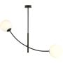Emibig HUNTER 1102/2 Plafondlamp 2x40W/E14 IP20