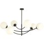 Emibig HUNTER 1102/6 Plafondlamp 6x40W/E14 IP20