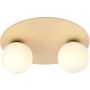 Emibig KENZO 1142/2B Plafondlamp 2x40W/E14 IP20
