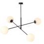 Emibig LINEAR 1169/4 Plafondlamp 4x40W/E14 IP20
