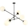 Emibig LINEAR 1169/6 Plafondlamp 6x40W/E14 IP20