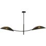 Emibig LOTUS 1106/2 Plafondlamp 2x40W/E14 IP20
