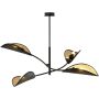 Emibig LOTUS 1106/4 Plafondlamp 4x40W/E14 IP20