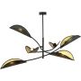 Emibig LOTUS 1106/6 Plafondlamp 6x40W/E14 IP20