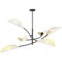 Emibig LOTUS 1107/6 Plafondlamp 6x40W/E14 IP20