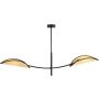 Emibig LOTUS 1108/2 Plafondlamp 2x40W/E14 IP20