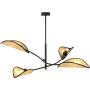 Emibig LOTUS 1108/4 Plafondlamp 4x40W/E14 IP20