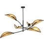 Emibig LOTUS 1108/6 Plafondlamp 6x40W/E14 IP20