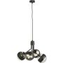 Emibig NOVA 1139/4 Hanglamp 4x40W/E14 IP20