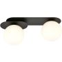 Emibig PLAZA 1118/2 Plafondlamp 2x40W/E14 IP20