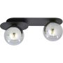 Emibig PLAZA 1119/2 Plafondlamp 2x40W/E14 IP20
