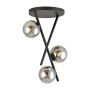 Emibig RIVER 1196/3 Plafondlamp 3x10W/E14 IP20