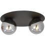 Emibig SOLAR 1128/2 Plafondlamp 2x40W/E14 IP20
