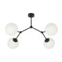 Emibig SPACE 1133/4 Plafondlamp 4x40W/E14 IP20