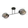 Emibig TALIA 1181/2 Plafondlamp 2x40W/E27 IP20