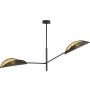 Emibig VENE 1158/2 Plafondlamp 2x40W/E14 IP20