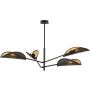 Emibig VENE 1158/4 Plafondlamp 4x40W/E14 IP20