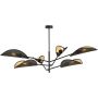 Emibig VENE 1158/6 Plafondlamp 6x40W/E14 IP20