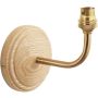 Endon Wood Arc 115076 Wandlamparm 1x7w/b22 ip20