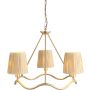 Endon Wriggle 114213 Kroonluchter 3x6w/e14 ip20
