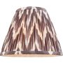 Endon Zigzag 111324 Lampenkap 1x10w/e27 ip20