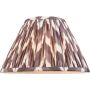 Endon Zigzag 111325 Lampenkap 1x10w/e27 ip20