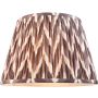 Endon Zigzag 111326 Lampenkap 1x10w/e27 ip20