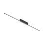 Nowodvorski GIAVELLOTTO LED 11887 Plafondlamp 1x25W/LED 3000K 2000lm IP20