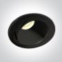 One Light Recessed Spots 11106PK/B/W Inbouwspot 1x8W/LED 3000K 850lm IP54