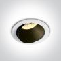 One Light The Chill Out 11105M/W/B Inbouwspot 1x10W/GU10 IP20