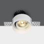 One Light The Trimless 11112T/W/W Inbouwspot 1x12W/LED 3000K 1100lm IP20