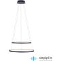 Paul Neuhaus CIRCLE 11525-13 Hanglamp 2x46W/LED 3000k 4965lm ip20